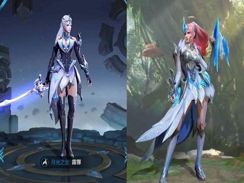 露娜新皮肤最新爆料王者,王者峡谷再添神秘魅力